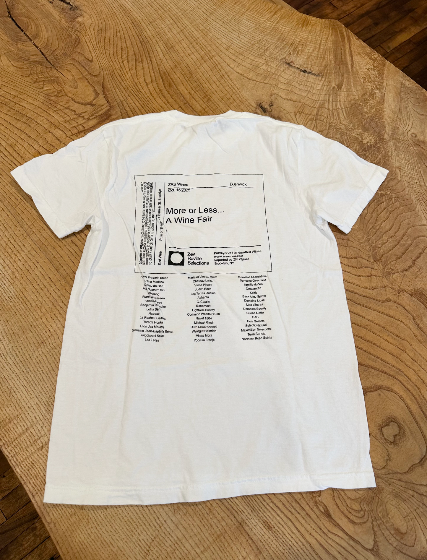 More Or Less Fair Shirt