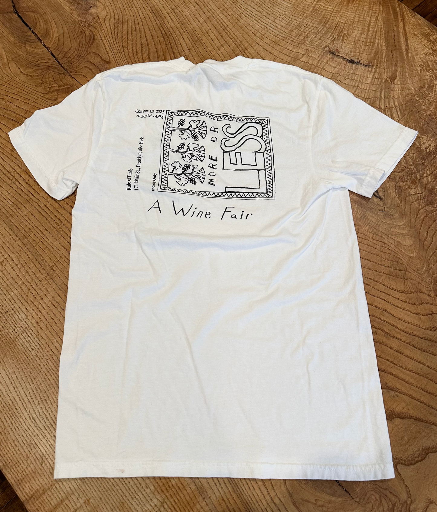 More Or Less La Boheme Shirt