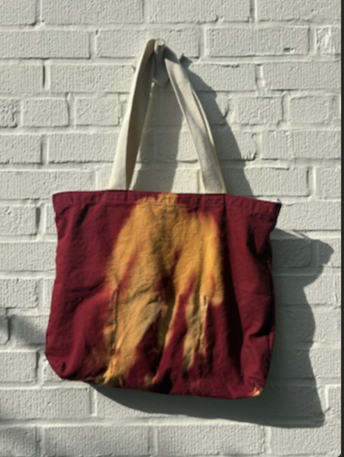 More or Less - TIE DYE TOTE